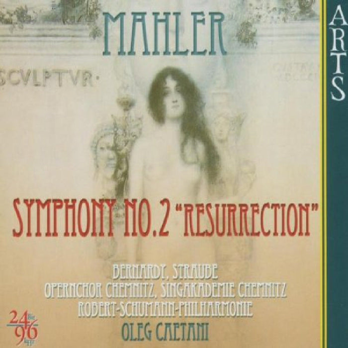 Oleg Caetani: Mahler: Symphony No. 2 Resurrection