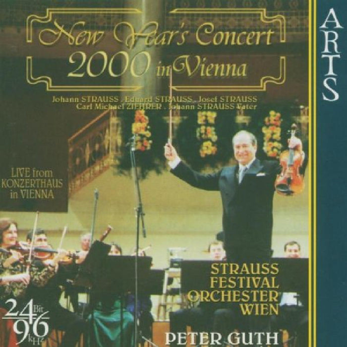 Peter Guth: New Year's Concert in Vienna