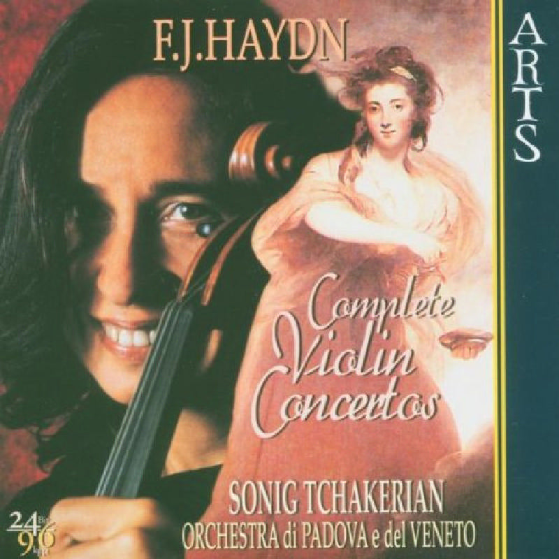 Sonick Tchakerian: F.J. Haydn: Complete Violin Concertos