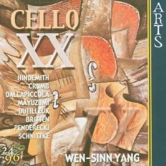 Wen-Sinn Yang: Cello in the 20th Century