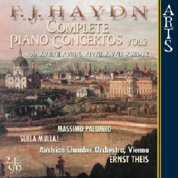 Massimo Palumbo: Haydn: Complete Piano Concertos, Vol. 2