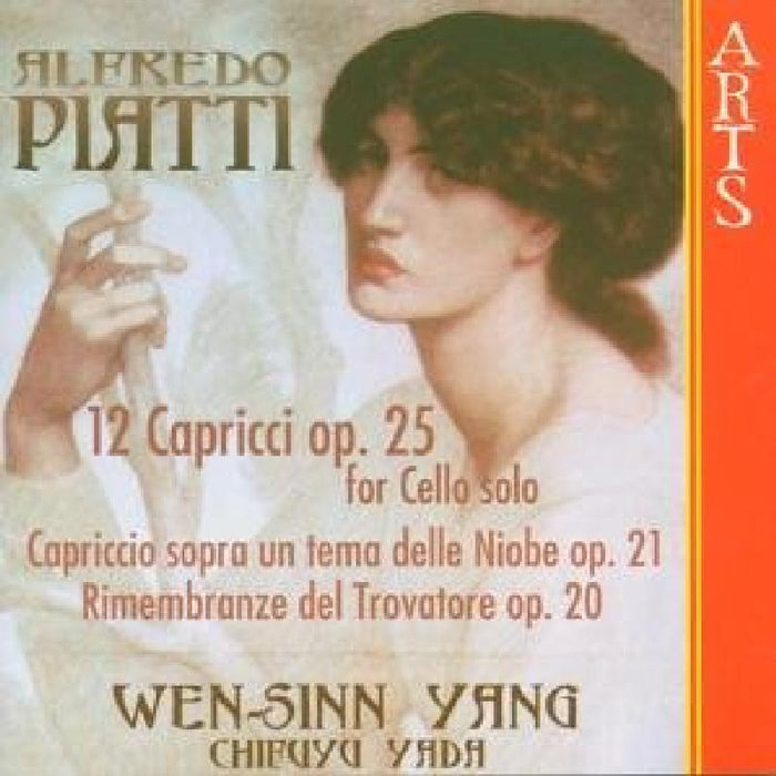 Wen-Sinn Yang: Alfredo Piatti: 12 Capricci, Op. 25