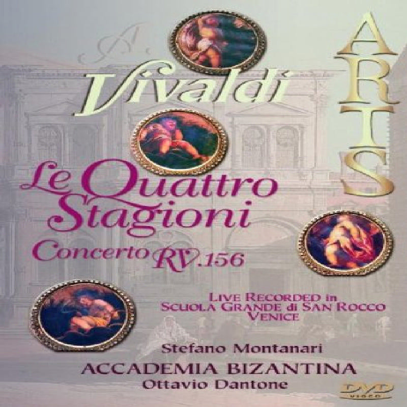 Vivaldi: Vivaldi - The Four Seasons (Accademia Bizantina)