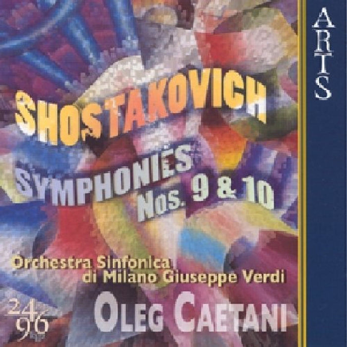 Oleg Caetani: Shostakovich: Symphonies Nos. 9 & 10