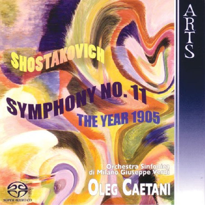 Oleg Caetani: Shostakovich: Symphony No. 11 The Year 1905