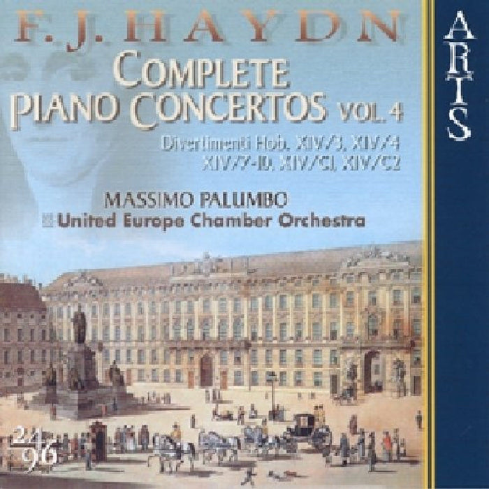 Joseph Haydn: Haydn - Piano Concertos, Vol 4