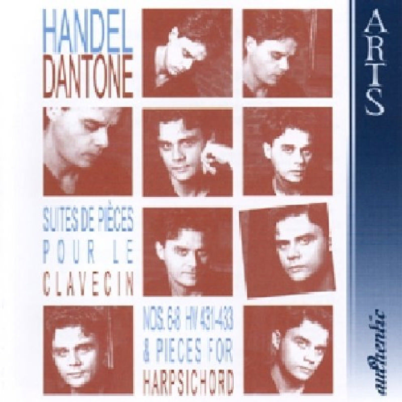 Ottavio Dantone: Handel: Suites de pieces pour le clavecin, Vol. 2