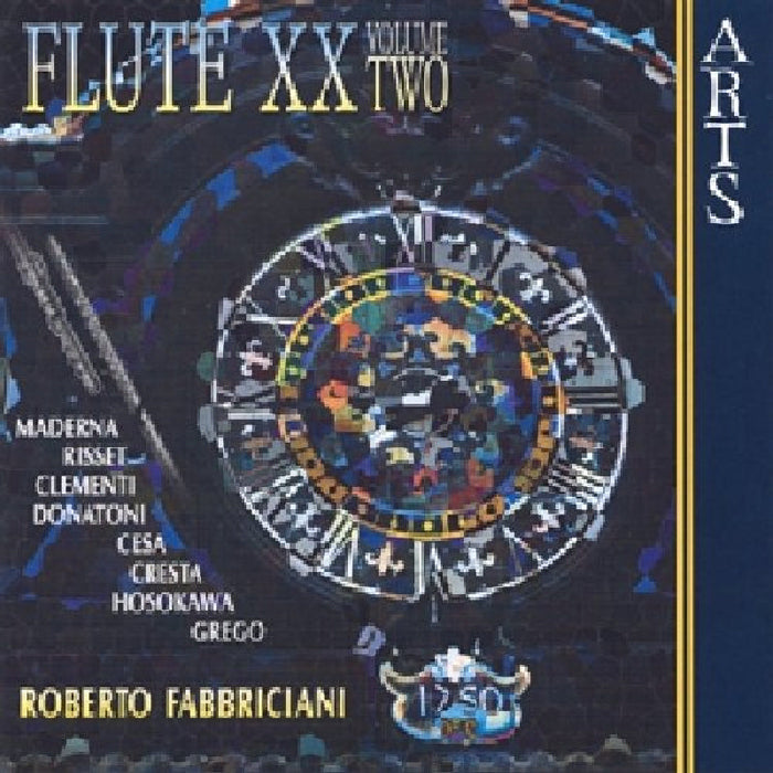 Roberto Fabbriciani: Flute XX, Vol. 2