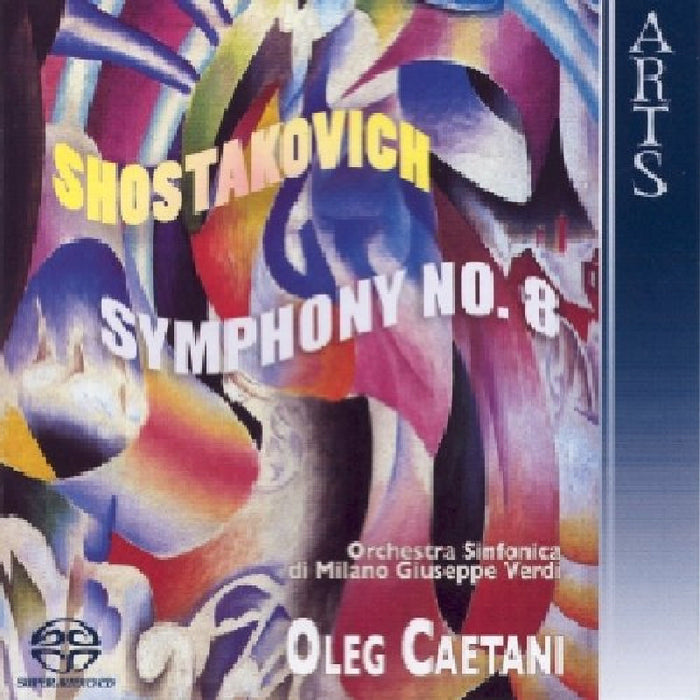 Oleg Caetani: Shostakovich: Symphony No. 8