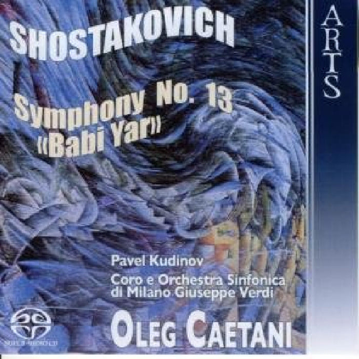 Oleg Caetani: Shostakovich: Symphony No. 13 Babi Yar