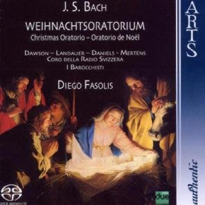 Diego Fasolis: Bach: Weinachtsoratorium