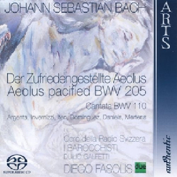Diego Fasolis: J.S. Bach: Cantatas BWV 205 & BWV 110