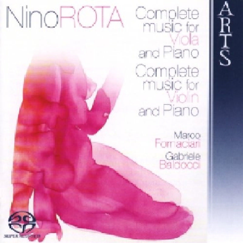Marco Fornaciari: Nino Rota: Complete Music for Viola and Piano