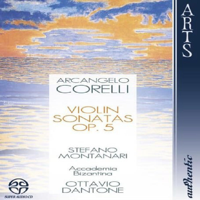 Stefano Montanari: Corelli: Violin Sonatas, Op. 5