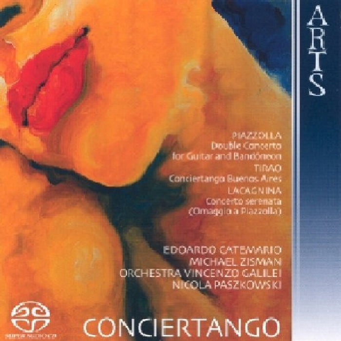 Lacagnina/Piazolla/Emilio: Conciertango (Catemario, Zisman) [Sacd/CD Hybrid]