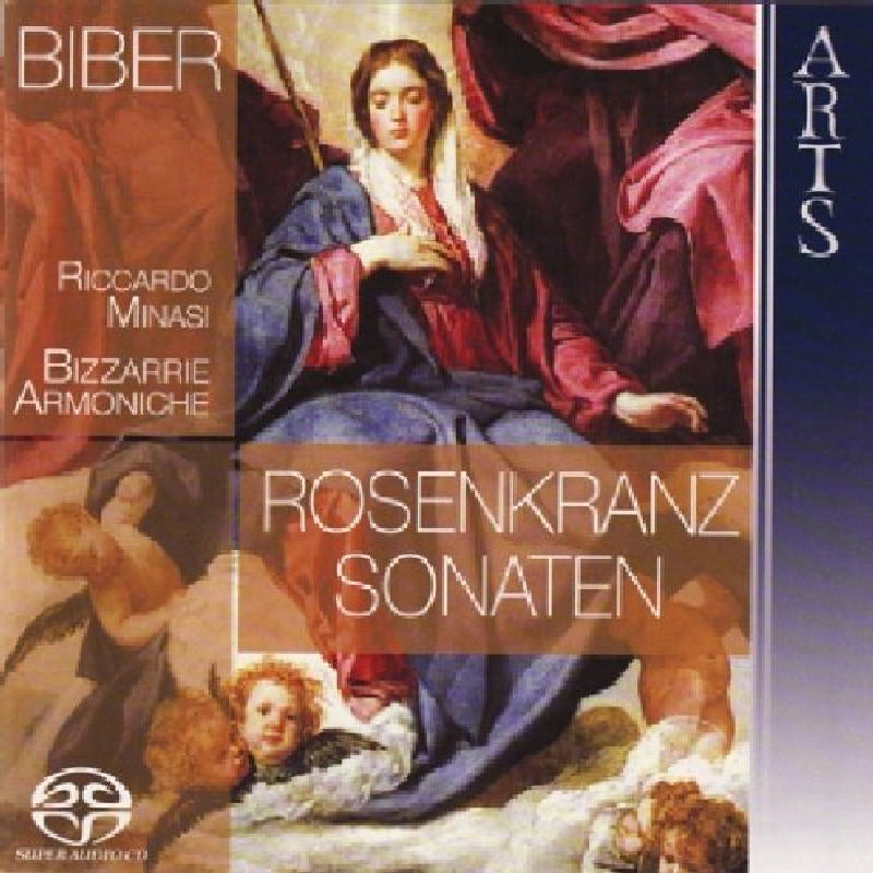 Riccardo Minasi: Biber: Rosenkranz Sonaten