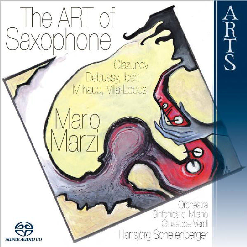 Mario Marzi: The Art of Saxophone