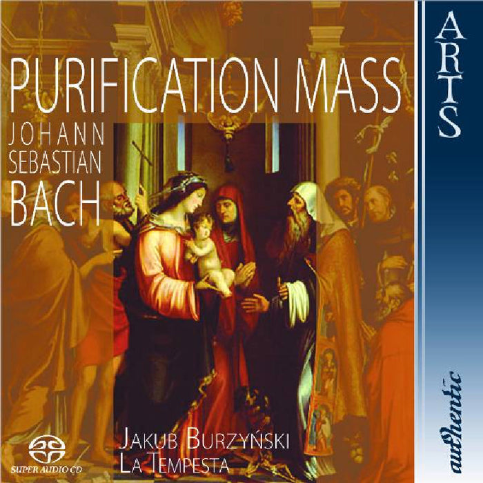 Jakub Burzynski: Bach: Purification Mass