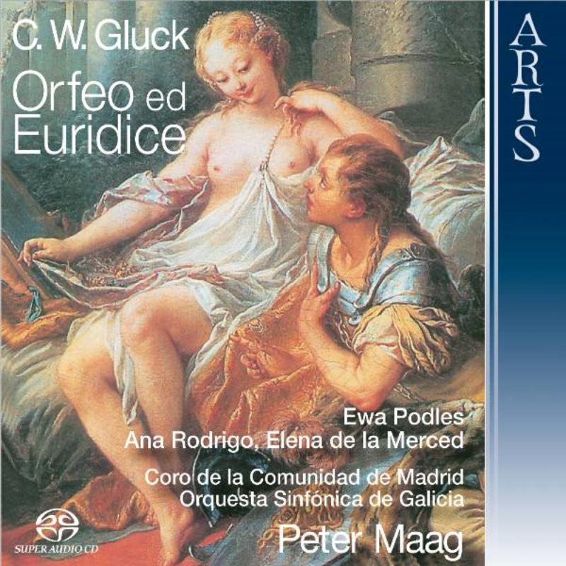 Peter Maag, Orquesta Sinf?nica de Galicia, Ewa Podles & Ana Rodrigo: Gluck: Orfeo ed Euridice