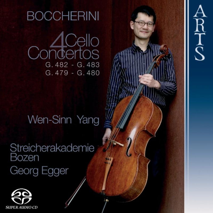 Wen-Sinn Yang: Boccherini: 4 Cello Concertos