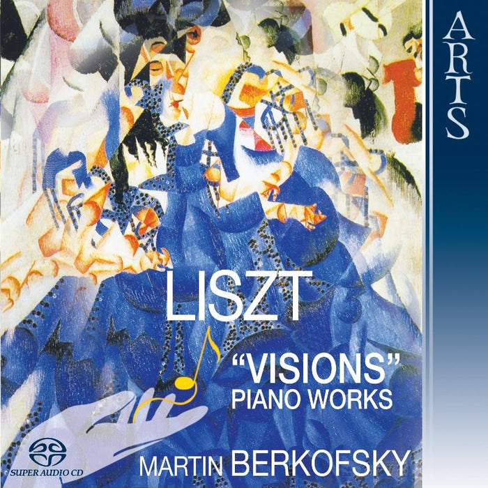 Martin Berkofsky: Liszt: Visions - Piano Works