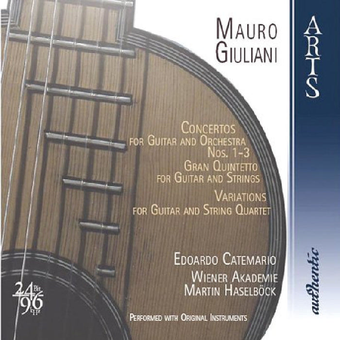 Giuliani: Concertos For Guitar: Giuliani: Concertos For Guitar