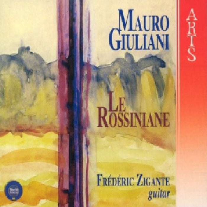 Frederic Zigante: Mauro Giuliani: Le Rossiniane