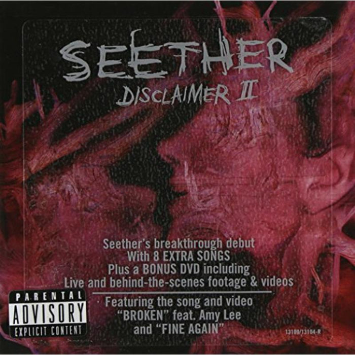 Seether: Disclaimer II (Deluxe Edition) (CD + DVD)