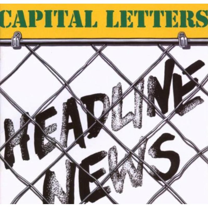 Capital Letters: Headline News