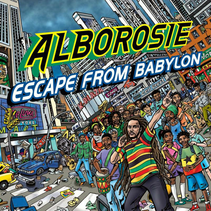Alborosie_x0000_: Escape From Babylon_x0000_ CD
