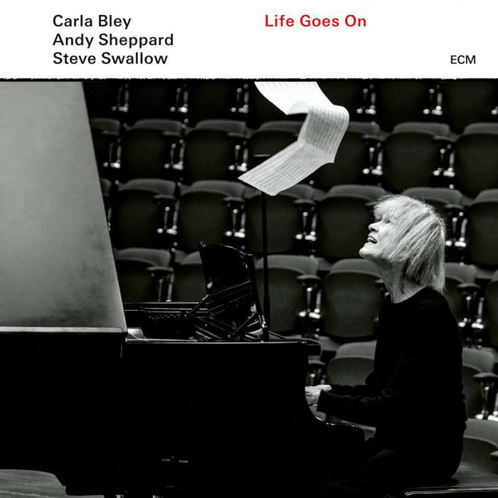 Carla Bley, Andy Sheppard & Steve Swallow: Life Goes On
