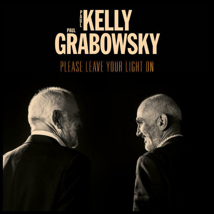 Paul Kelly,  Paul Grabowsky: Please Leave Your Light On (LP)