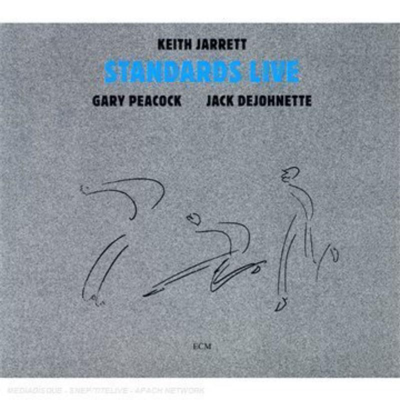 Keith Jarrett Trio: Standards Live