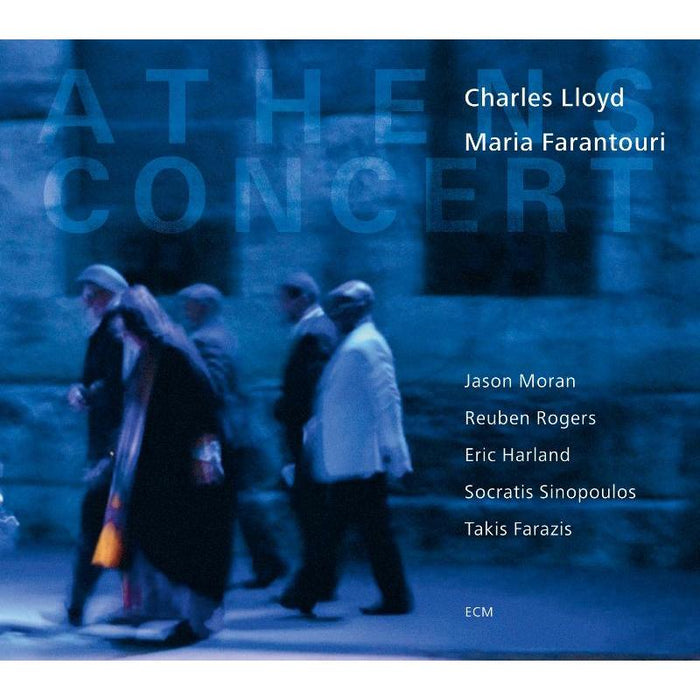 Charles Lloyd & Maria Farantouri: Athens Concert
