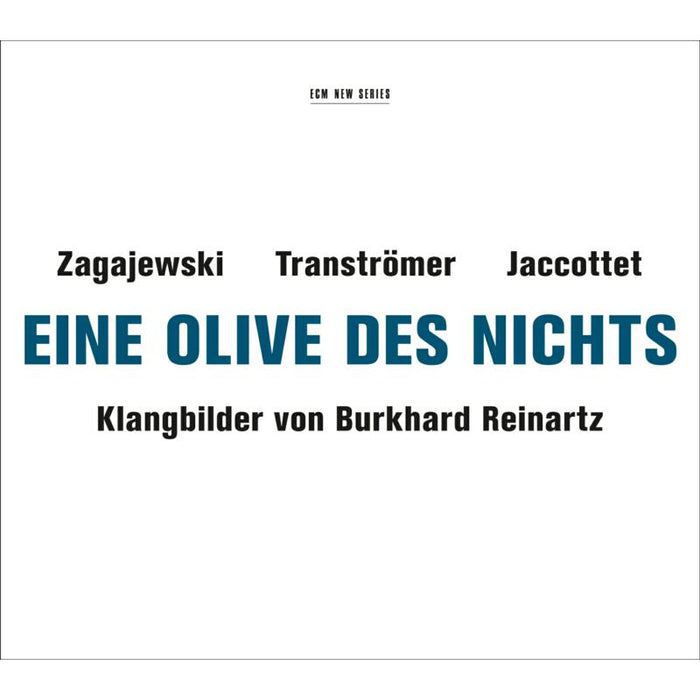 Burkhard Reinartz: Eine Olive Des Nichts