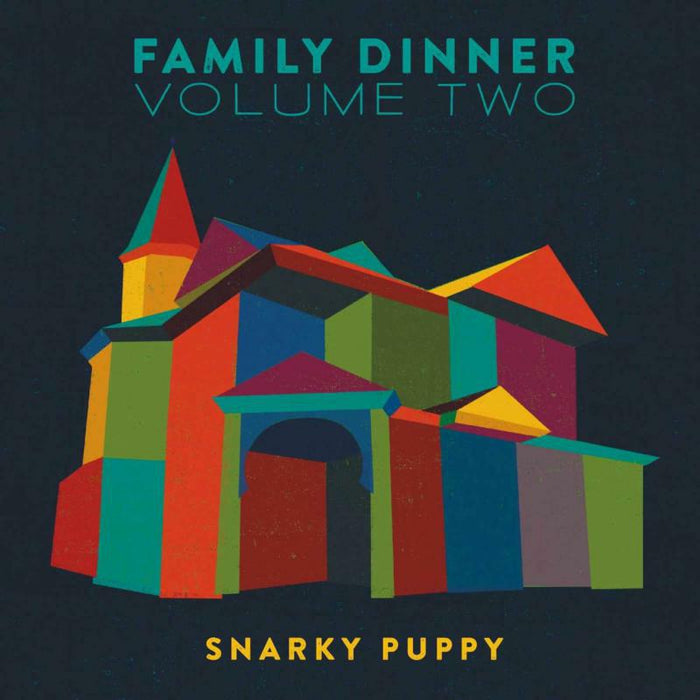 Snarky Puppy: Family Dinner, Vol. 2 (2CD)