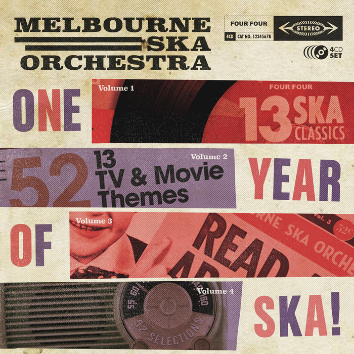 Melbourne Ska Orchestra: One Year Of Ska