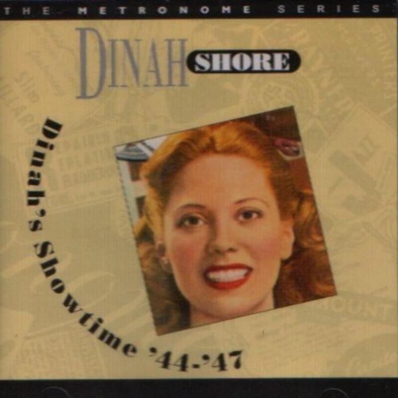 Dinah Shore: Dinah's Show Time 1944-1947