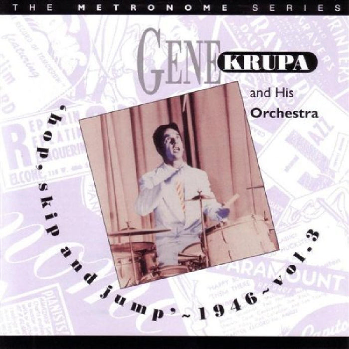 Gene Krupa: Hop, Skip & Jump 1946, Vol. 3