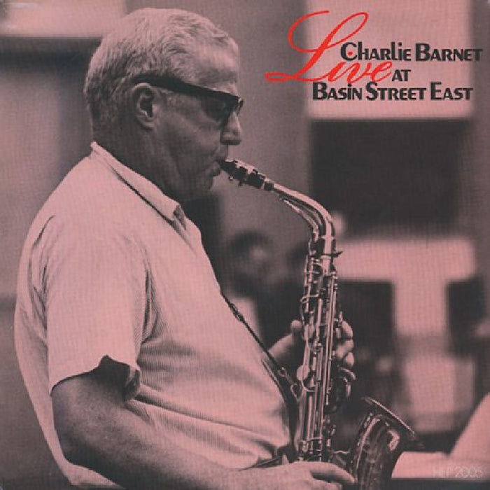 Charlie Barnet: Live at Basin Street East