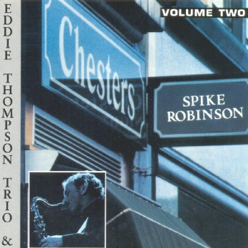 Eddie Thompson Trio: At Chesters Vol. 2