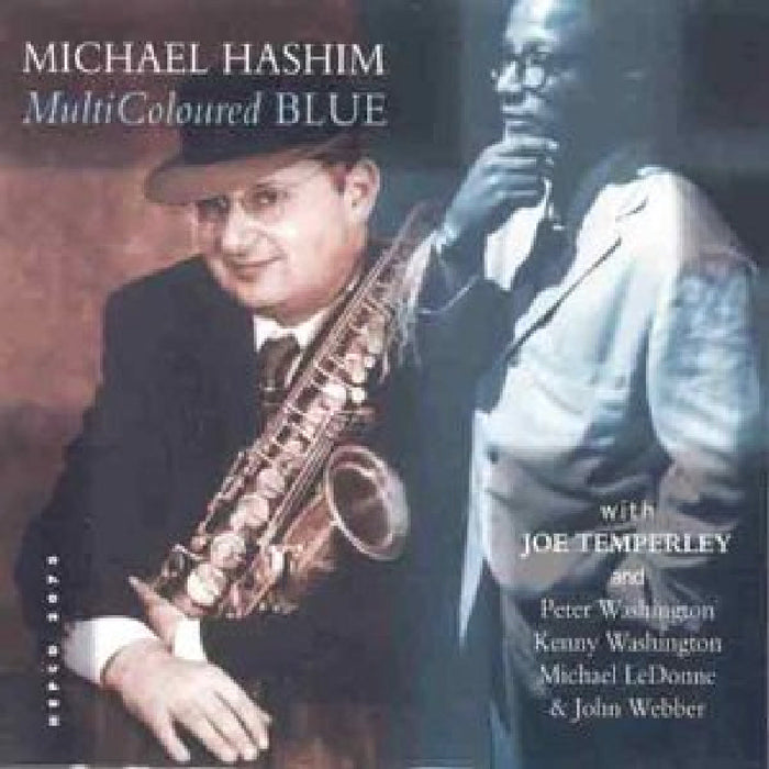 Michael Hashim & Joe Temperley: Multicolored Blue