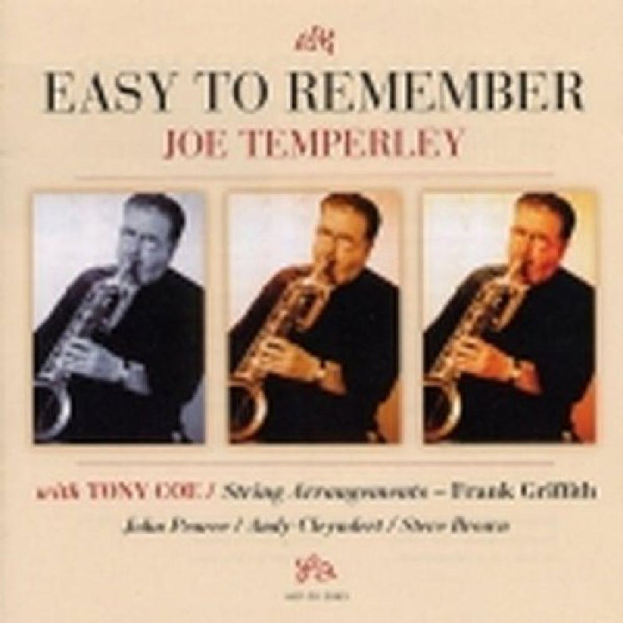Joe Temperly: Easy To Remember