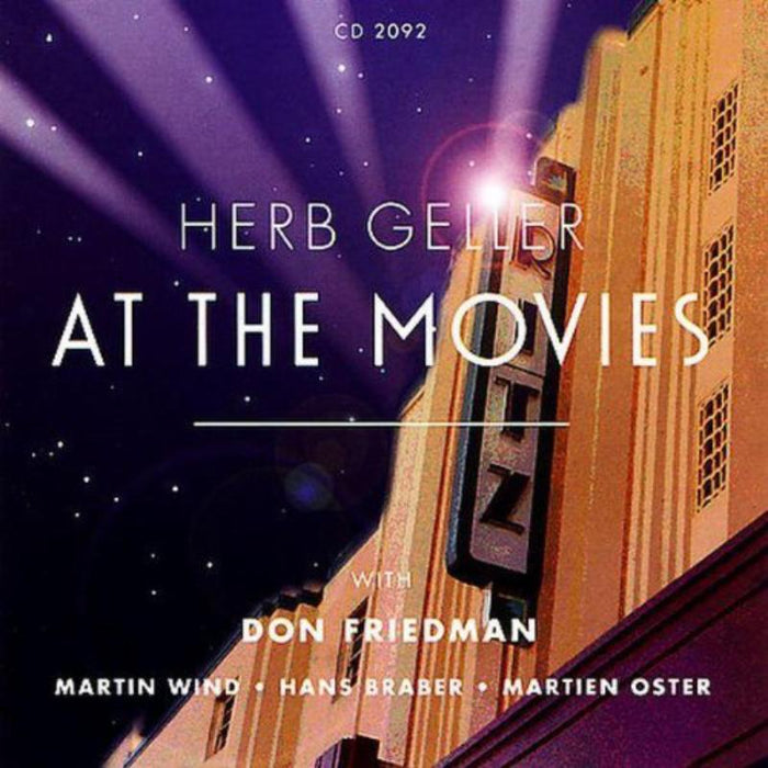 Herb Geller: At The Movies