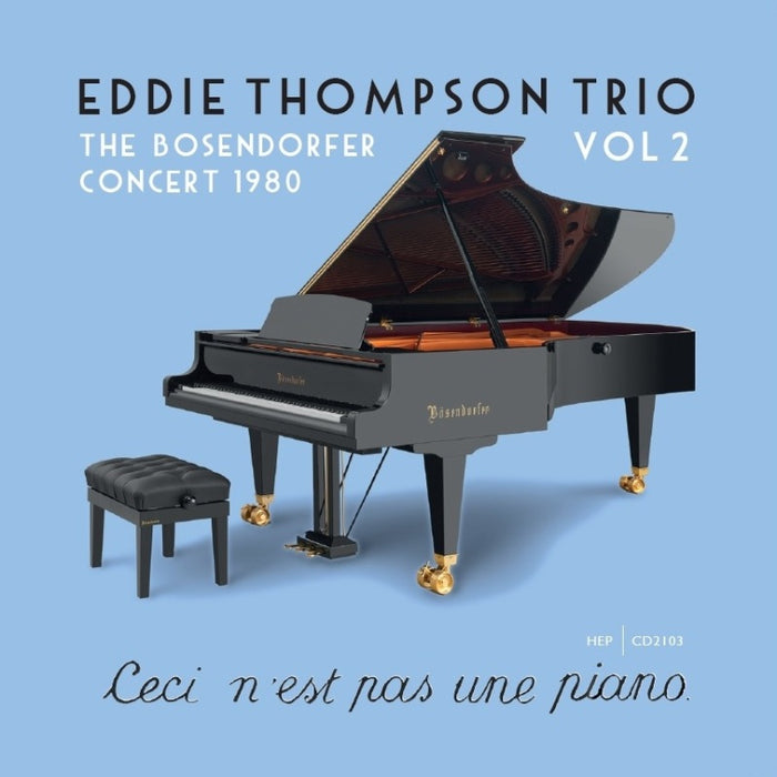 Eddie Thompson Trio: Bosendorfer Concert 1980 2