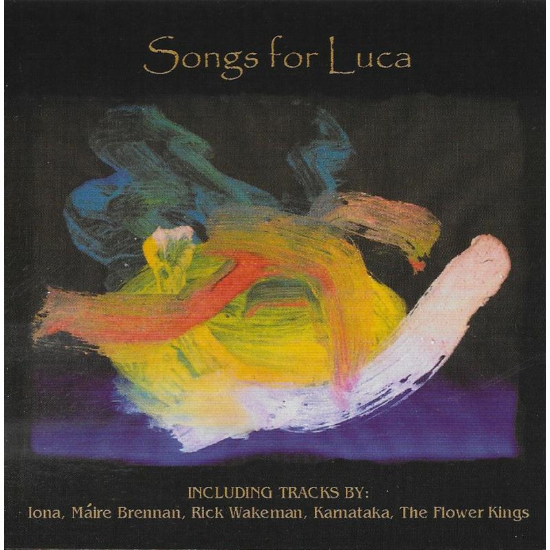 Various Artists: Songs For Luca CD