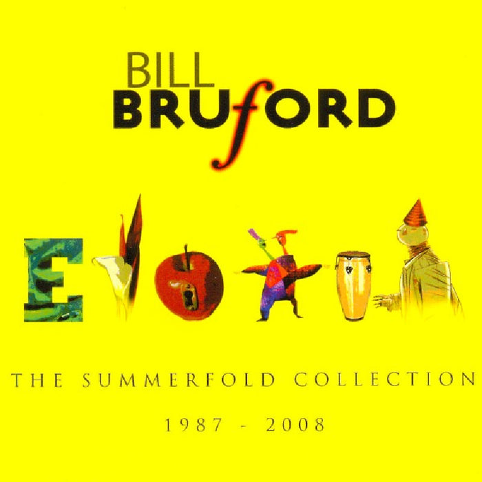 Bill Bruford's Earthworks: The Best of Summerfold