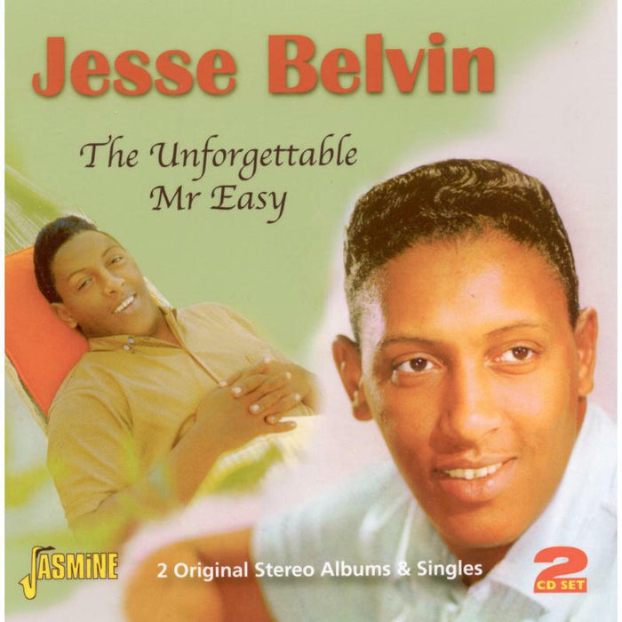 Jesse Belvin: The Unforgettable Mr. Easy - 2 Original Stereo Albums Plus Singles