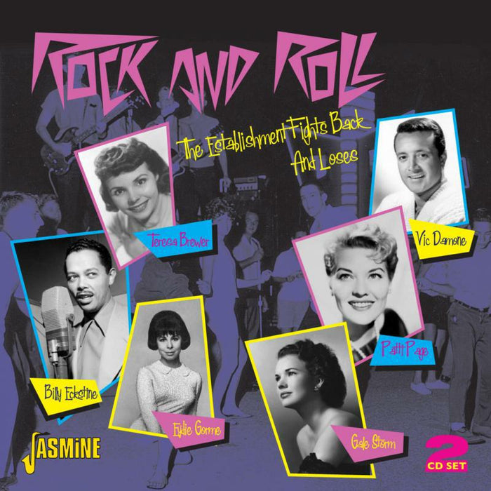 Various Artists: Rock and Roll - The Establishment Fights Back and Loses