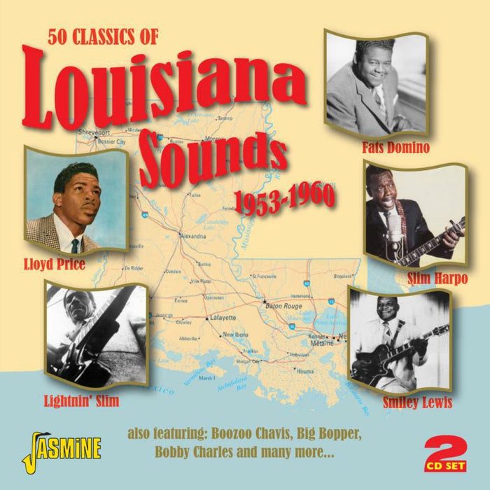 Various Artists: 50 Classics Of Louisiana Sounds 1953-1960